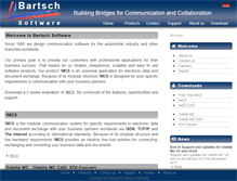 Tablet Screenshot of bartschsoft.de